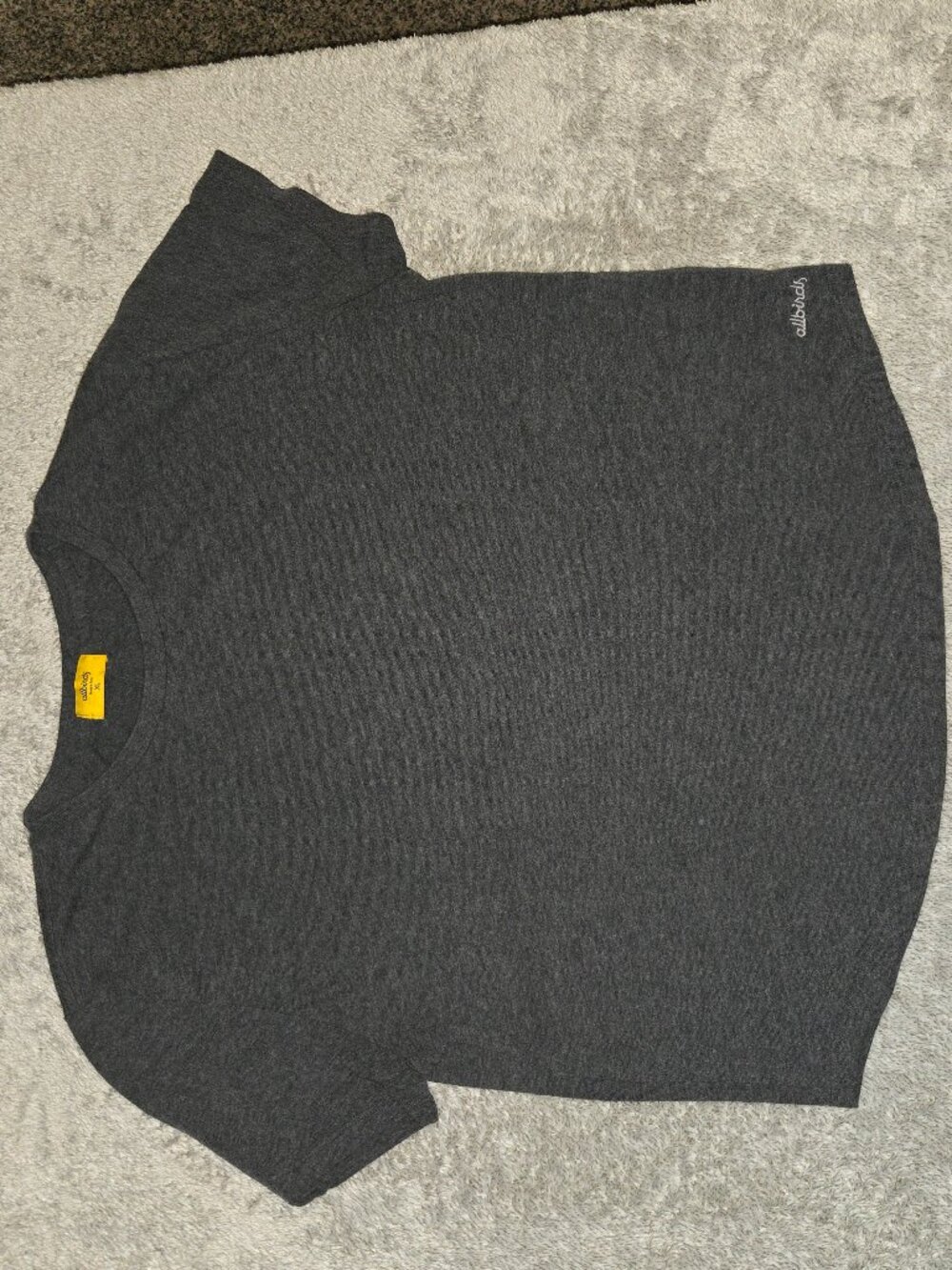 Allbirds Women’s Soft Merino Tee – EUC - XL - Charcoal